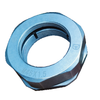 Hexagon-shaped axle bearing anti-loose lock nuts