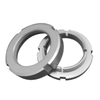 Axle bearing anti-loose lock nuts