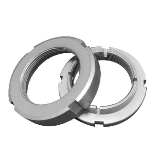 Axle bearing anti-loose lock nuts
